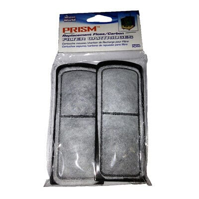 Two - Pack Prism Desktop Aquarium Replacement Filter Cartridges