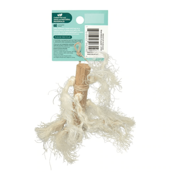 Oxbow Enriched Life Knot Stick - An Ideal Chew Toy for Small Pets
