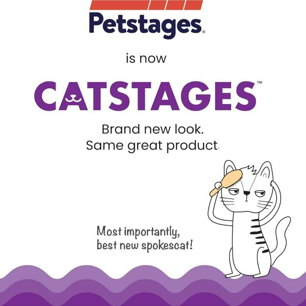 Petstages Nina Ottosson Melon Madness Interactive Puzzle Toy for Cats