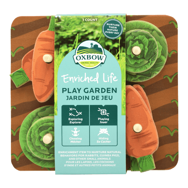 Oxbow Enriched Life Play Garden - An Ideal Pet Enrichment Toy