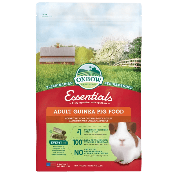 Oxbow Premium Essentials Food for Adult Guinea Pigs
