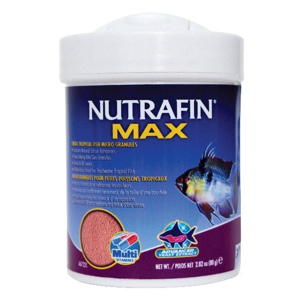 Nutrafin Max High - Quality Micro Granules for Small Tropical Fish