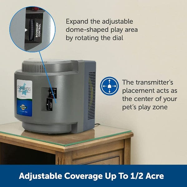 PetSafe Wireless Pet Containment System for Yard Safety
