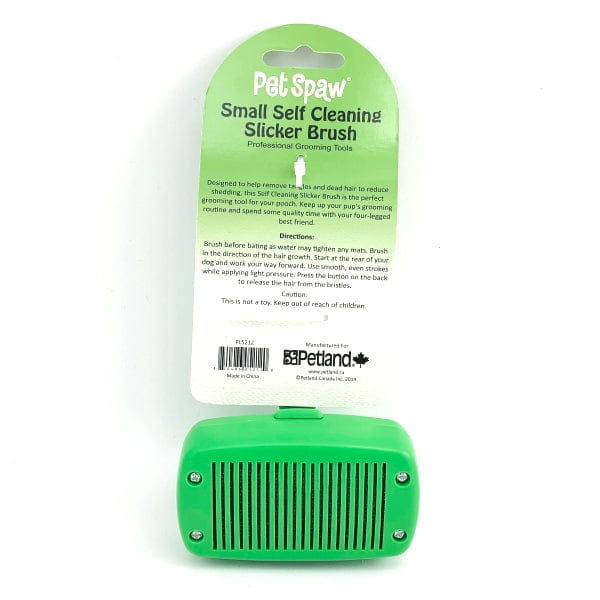 Self-Cleaning Pet Spaw Slicker Brush for Grooming Your Beloved Dog