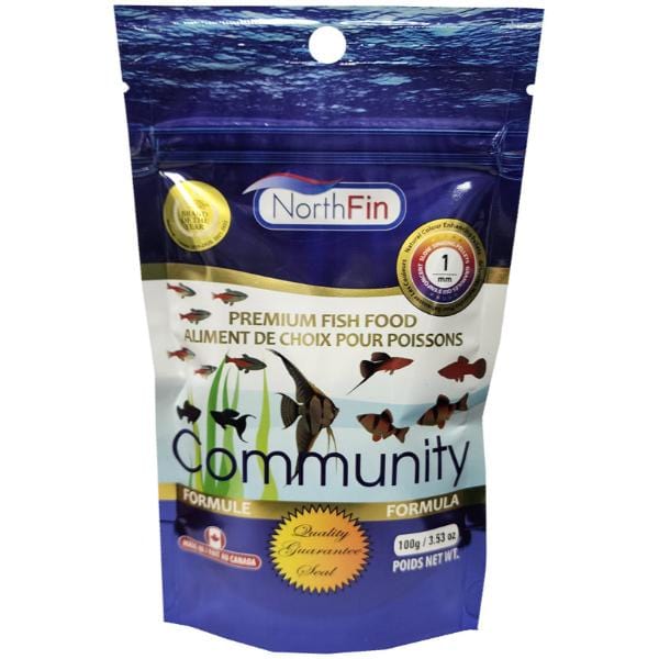 NorthFin Premium Community Formula Fish Food for Freshwater Aquariums