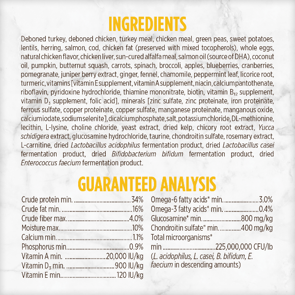 Nutrience Small Breed Grain-Free Dry Dog Food with Turkey, Chicken & Herring - Ideal for All Life Stages