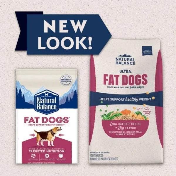 Natural Balance Premium Dry Dog Food Recipe for Fat Dogs