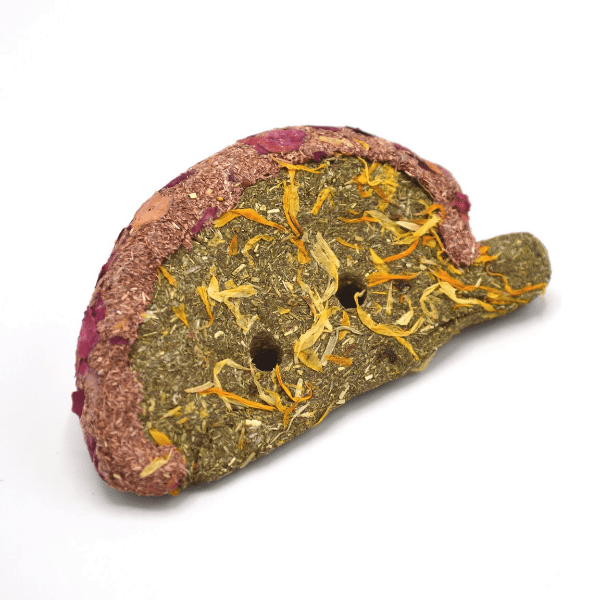 Oxbow Enriched Life Timothy Hay with Apple Slices - Premium Pet Chew and Enrichment Product