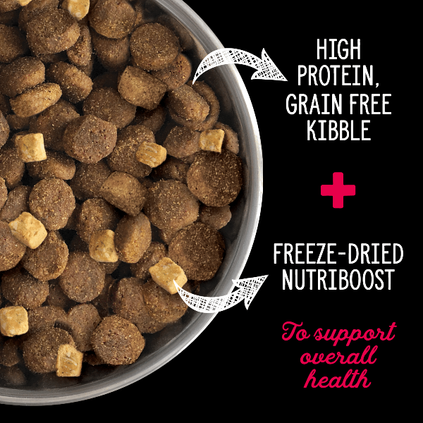 Nutrience SubZero Prairie Red 10kg High - Protein Dry Dog Food for Large Breeds