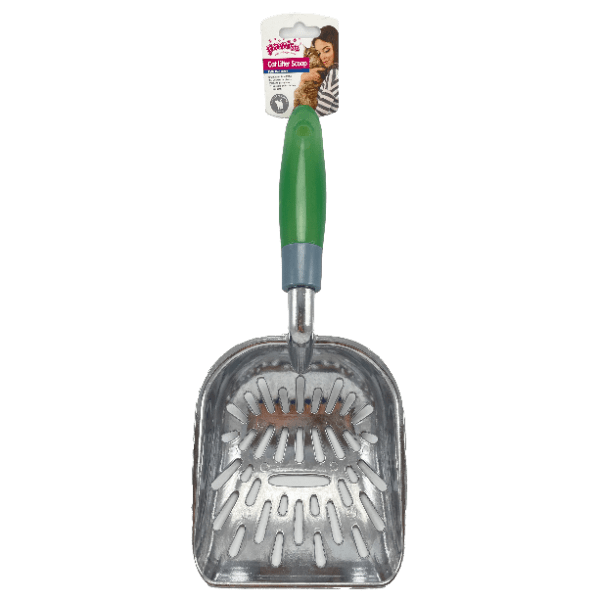 Pawise High - Quality Metal Cat Litter Scoop for Effective Litter Box Cleaning