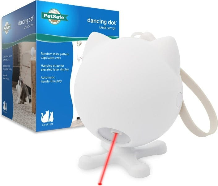 PetSafe Interactive Dancing Dot Laser Toy for Active Cats