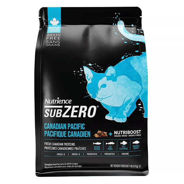 Nutrience SubZero High - Protein Dry Cat Food from Canadian Pacific