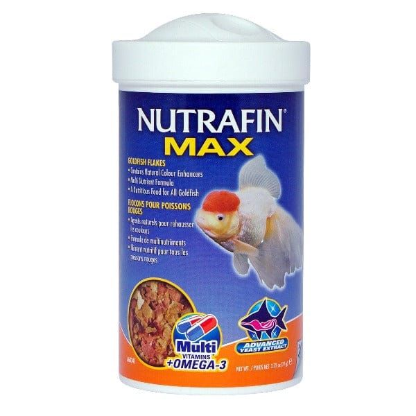 Nutrafin Max High - Quality Goldfish Flakes for Optimal Nutrition