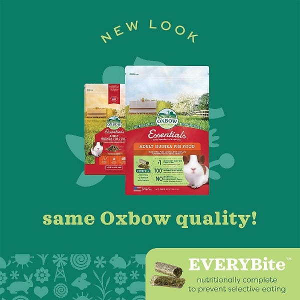 Oxbow Premium Essentials Food for Adult Guinea Pigs