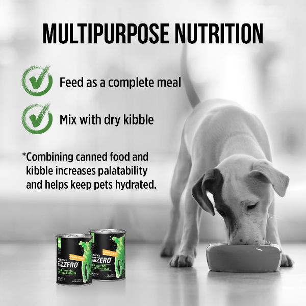 Nutrience SubZero Fraser Valley Canned Puppy Food - Grain - Free Pâté for Young Canines