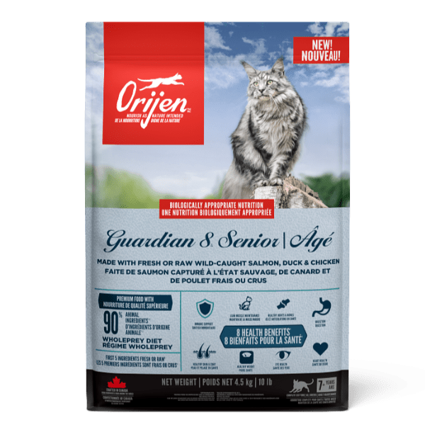 Orijen Guardian 8 Premium Dry Cat Food for Senior Felines