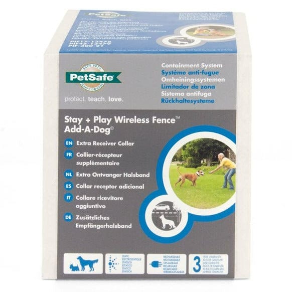 PetSafe Additional Receiver Collar for Stay + Play Wireless Fence and Wireless Pet Containment System