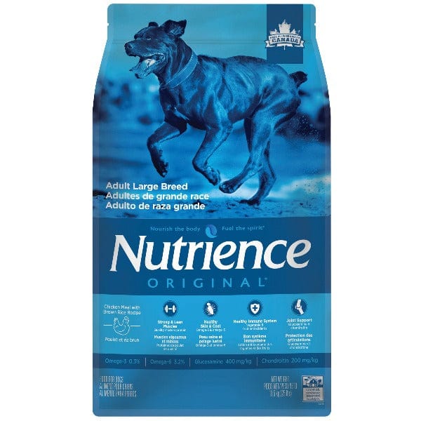 Nutrience Original High - Quality Dry Dog Food for Large Breed Adult Dogs, 11.5kg