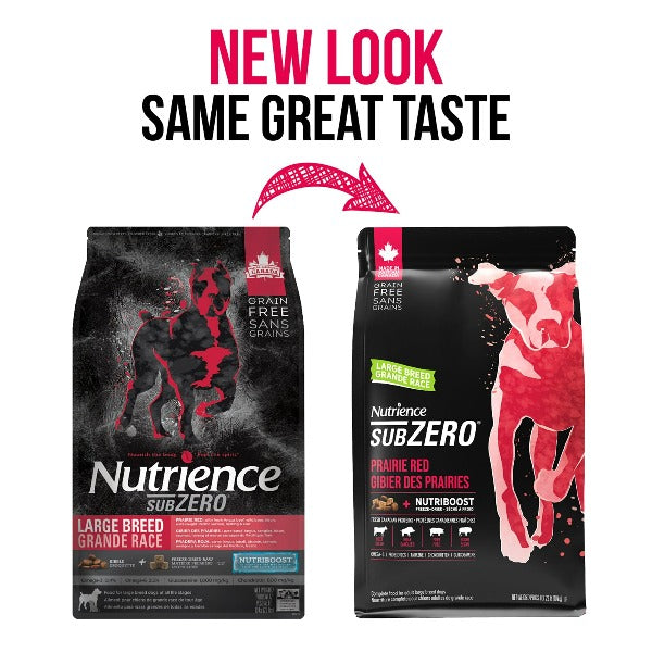 Nutrience SubZero Prairie Red 10kg High - Protein Dry Dog Food for Large Breeds