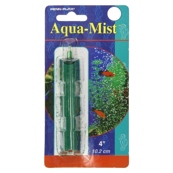 Penn - Plax Green Aqua Mist Bar Airstone for Enhanced Fish Tank Oxygenation