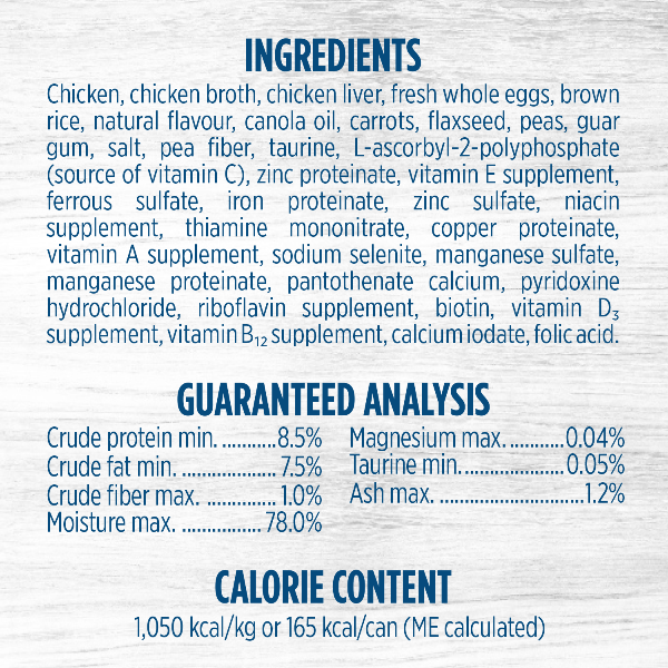 Nutrience Premium Original Canned Chicken Pate Kitten Food for Optimal Growth