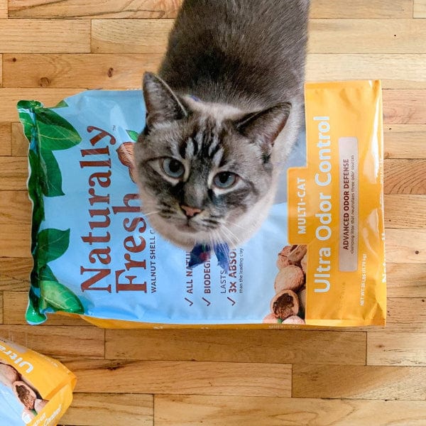 Naturally Fresh Ultra Odor Control Multi - Cat Cat Litter