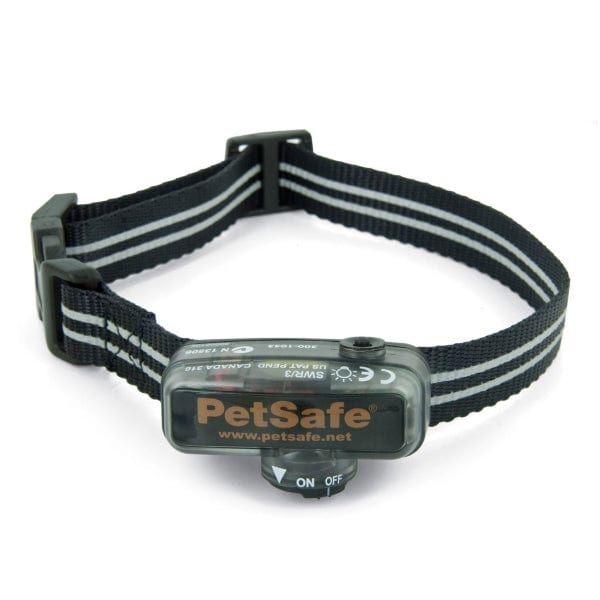 PetSafe In-Ground Fence Collar for Small Dogs with 4-Level Static Correction