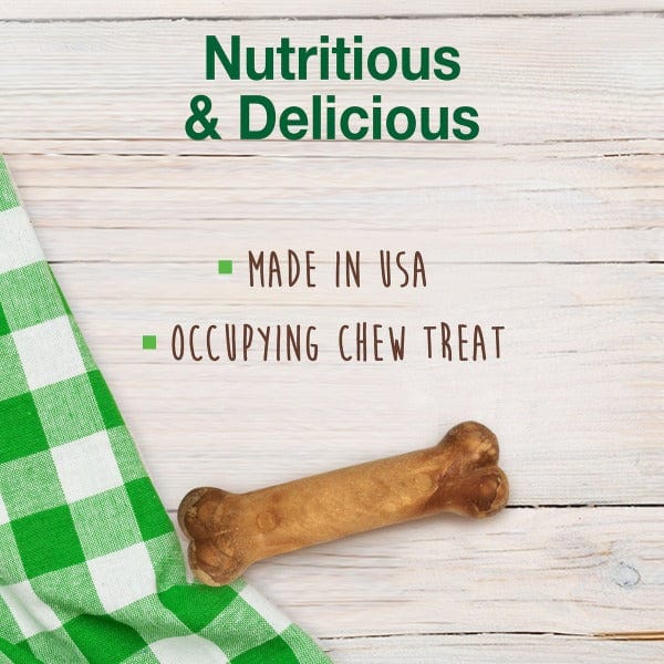 Nylabone Petite Puppy Chews with Healthy Lamb & Apple Flavour