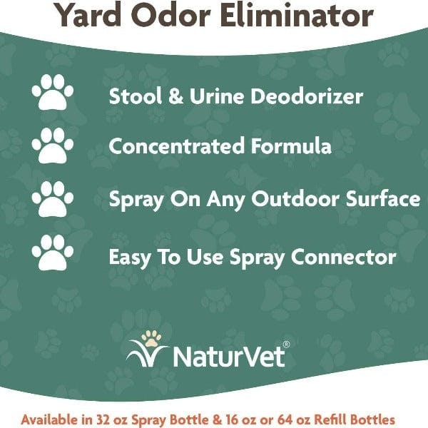 NaturVet Powerful Yard Stool and Urine Odor Eliminator Spray