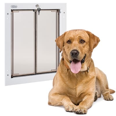 High - Performance PlexiDor Door - Mounted Pet Doors for All Kinds of Pets