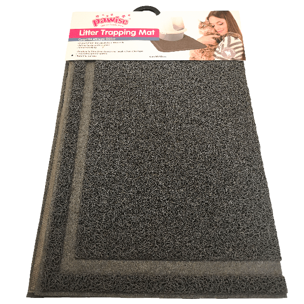 Pawise High - Quality Pet Litter Mats for Keeping Floors Clean