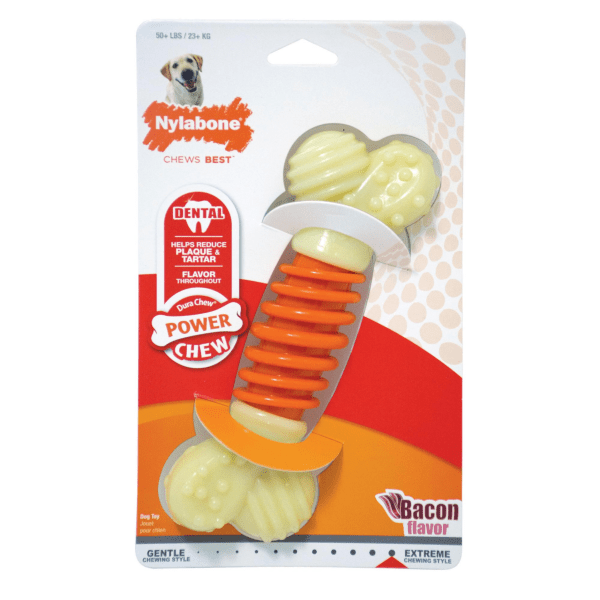 Nylabone Professional Action Dental Power-Chewing Durable Toy for Dogs