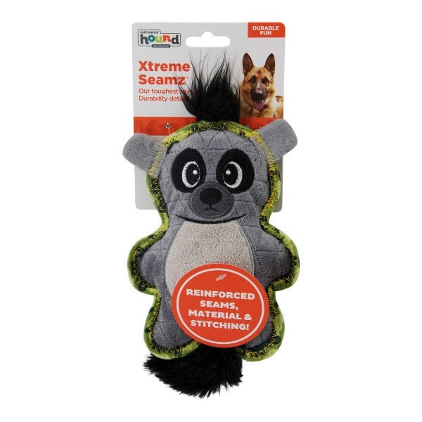 Outward Hound Xtreme Seamz Durable Small Dog Chew and Cuddle Toy