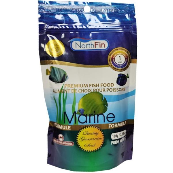 NorthFin High - Quality Premium Marine Formula Fish Food for Aquarium