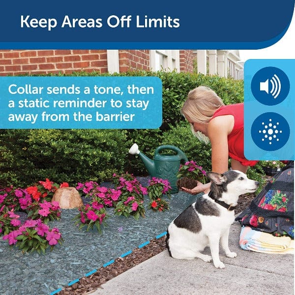 PetSafe Outdoor Pet Barrier System - Pawz Away for Keeping Pets Out of Unwanted Areas