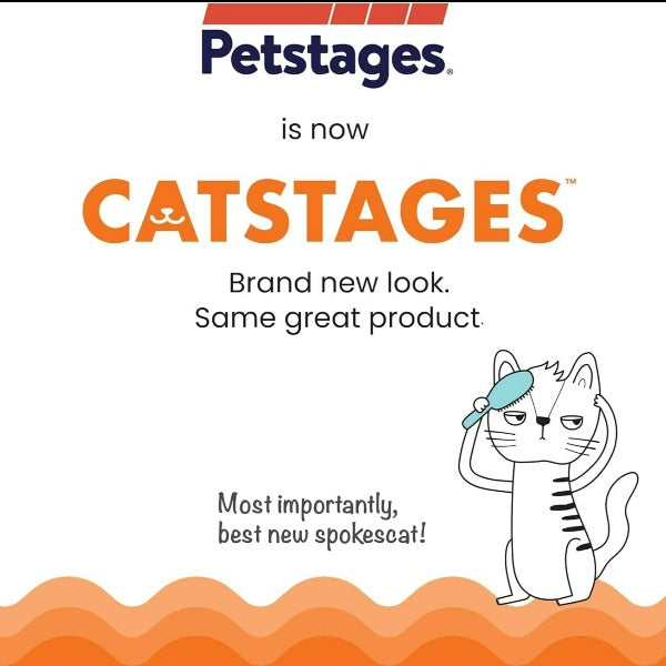 Petstages Three - Pack Straw - Babies Interactive Catnip Cat Toy