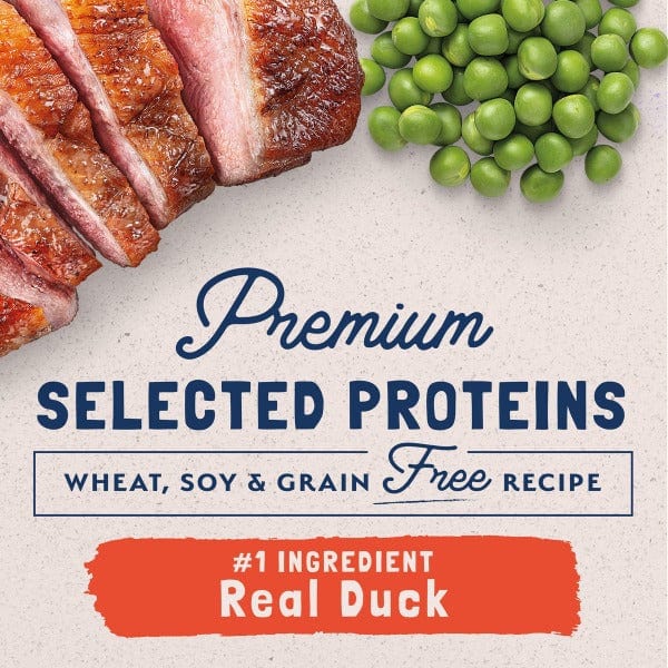 Natural Balance Grain-Free Duck & Green Pea Dry Cat Food for Adult Cats