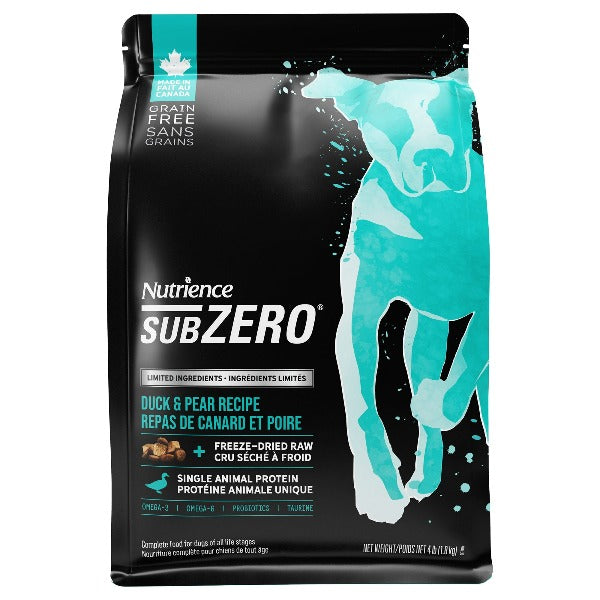 Nutrience SubZero High - Quality Duck & Pear Limited Ingredient Dry Dog Food