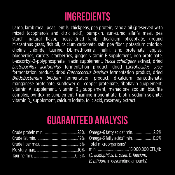 Nutrience SubZero Premium Lamb & Pumpkin Limited Ingredient Dry Dog Food
