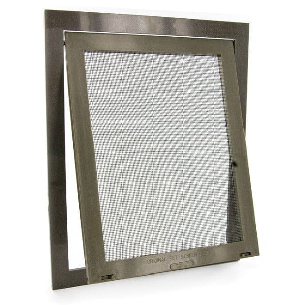 PetSafe Adjustable Slide - Lock Pet Screen Door for Small Pets