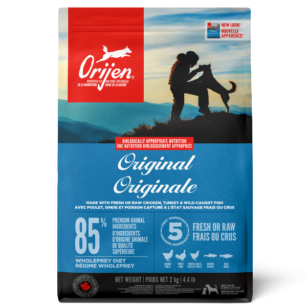 Orijen High - Quality Original Dry Dog Food with 85% Animal Ingredients