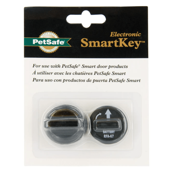 PetSafe Electronic Smart Key Collar Key for Pet Doors - Ideal for Multiple Pets