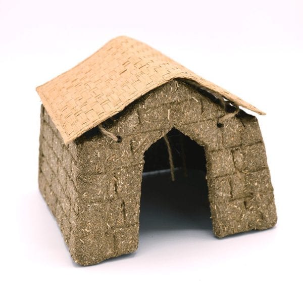 Oxbow Enriched Life Timothy Hut - Ideal Rest Spot for Small Pets