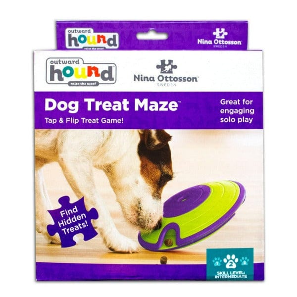 Outward Hound Nina Ottosson Interactive Treat Maze Dog Puzzle Game