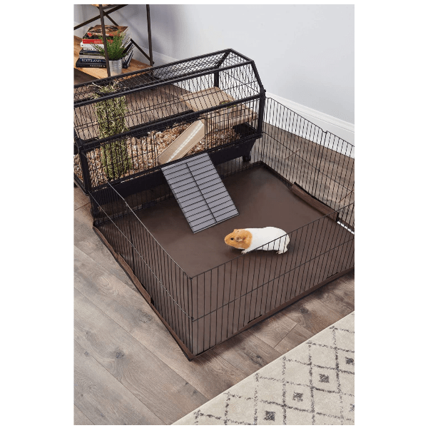 Oxbow Enriched Life - Non - Leaking Play Yard Floor Cover for Small Pets