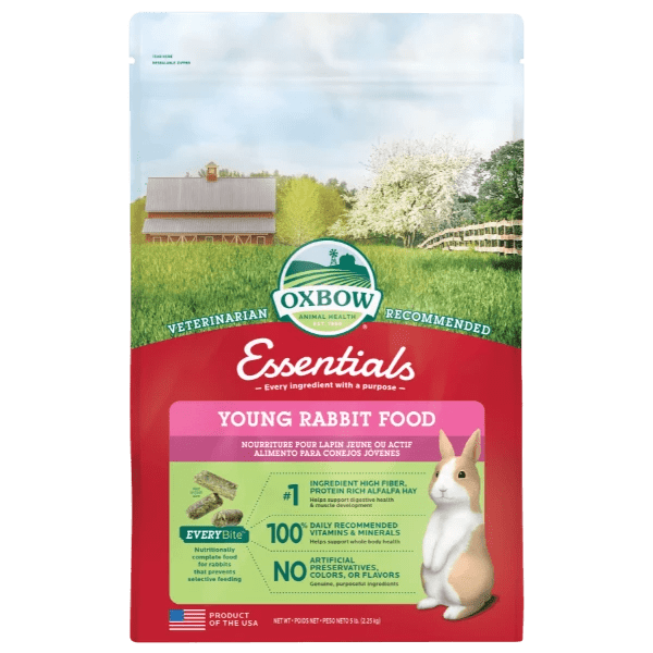 Oxbow Premium Essentials Food for Young Rabbits