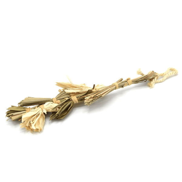 Oxbow Enriched Life - 100% Pet - Safe Natural Woven Dangly Toy