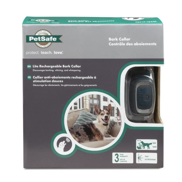 PetSafe Rechargeable Lite Bark Collar for Small Dogs