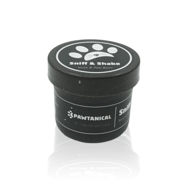 Pawtanical All-Natural Dog Nose and Paw Balm - Sniff & Shake
