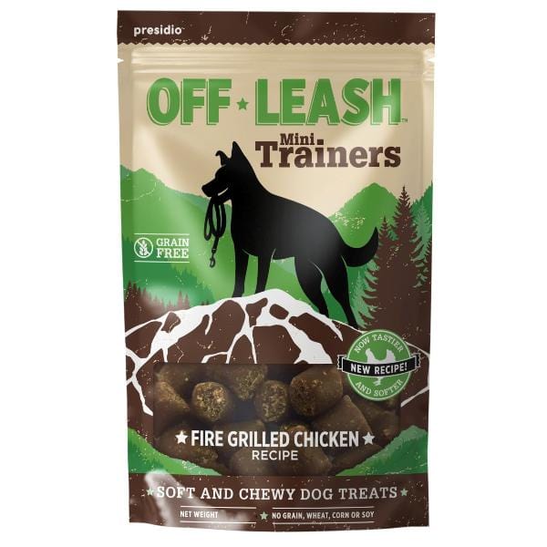 Delicious Off - Leash Fire - Grilled Chicken Dog Training Treats